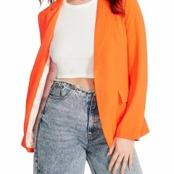 Best reviews of ๐ Steve Madden Payton Blazer in Orange โญ