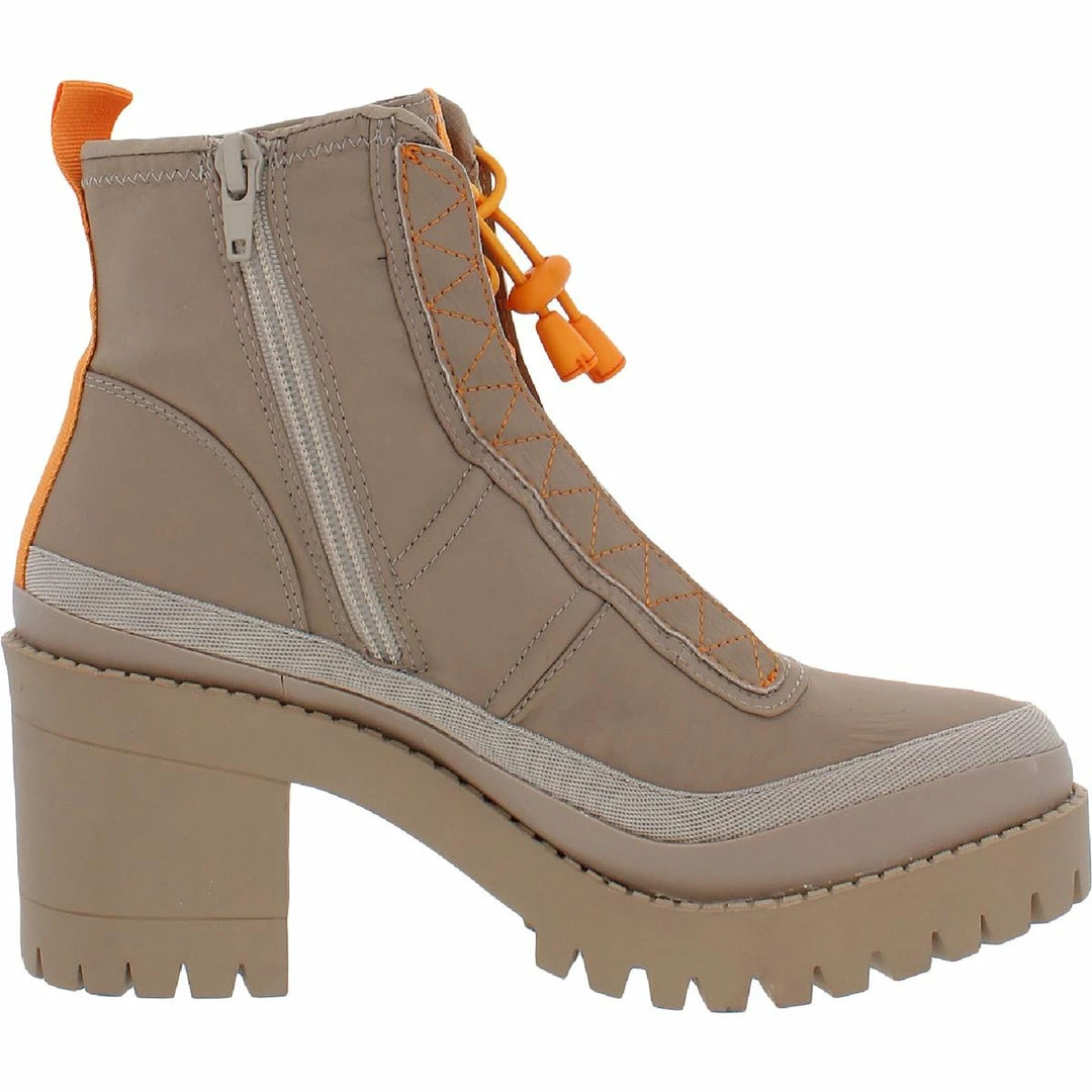 Brand new ❤️ Steve Madden Contender 👩 Womens Mixed Media Ankle Combat & Lace-up 🥾 Boots 🔥 - Image 3