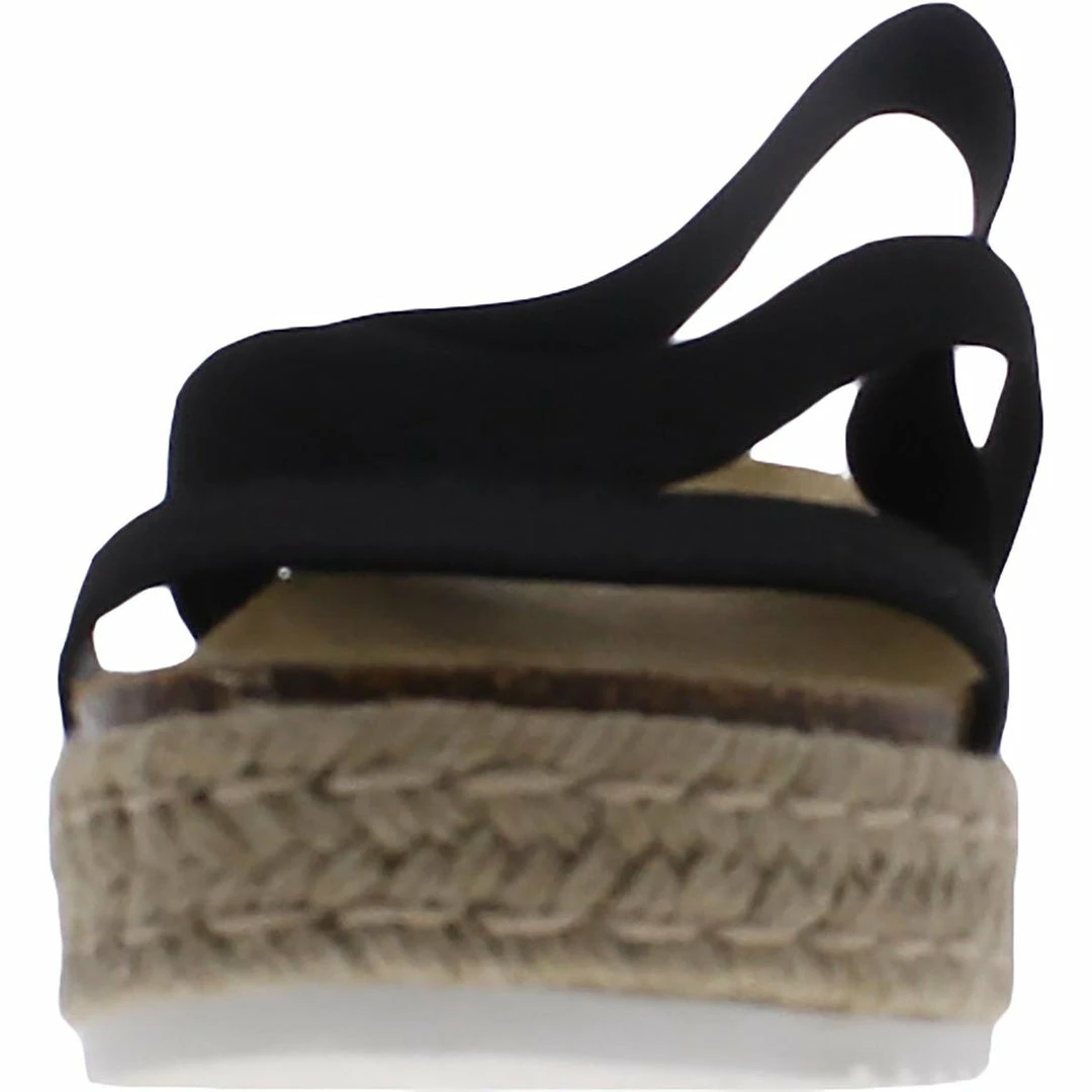 Promo ๐ฅฐ Steve Madden Kahlua ๐ฉ Womens Slip On Ankle Strap Flatform ๐ฉด Sandals ๐งจ - Image 4