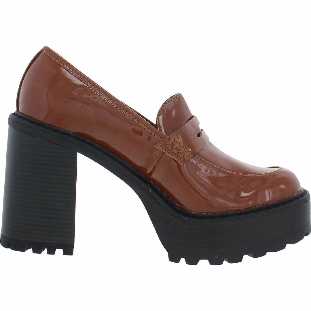 Best Pirce ๐ Steve Madden Kimberley ๐ฉ Womens Patent Penny Loafer Shooties ๐ - Image 2