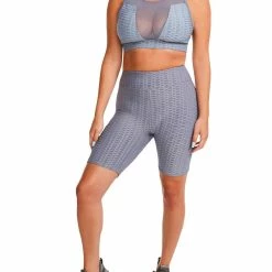 Flash Sale 🤩 Steve Madden Maximize Scrunched 👩 Womens High Rise Workout Bike Shorts 😍