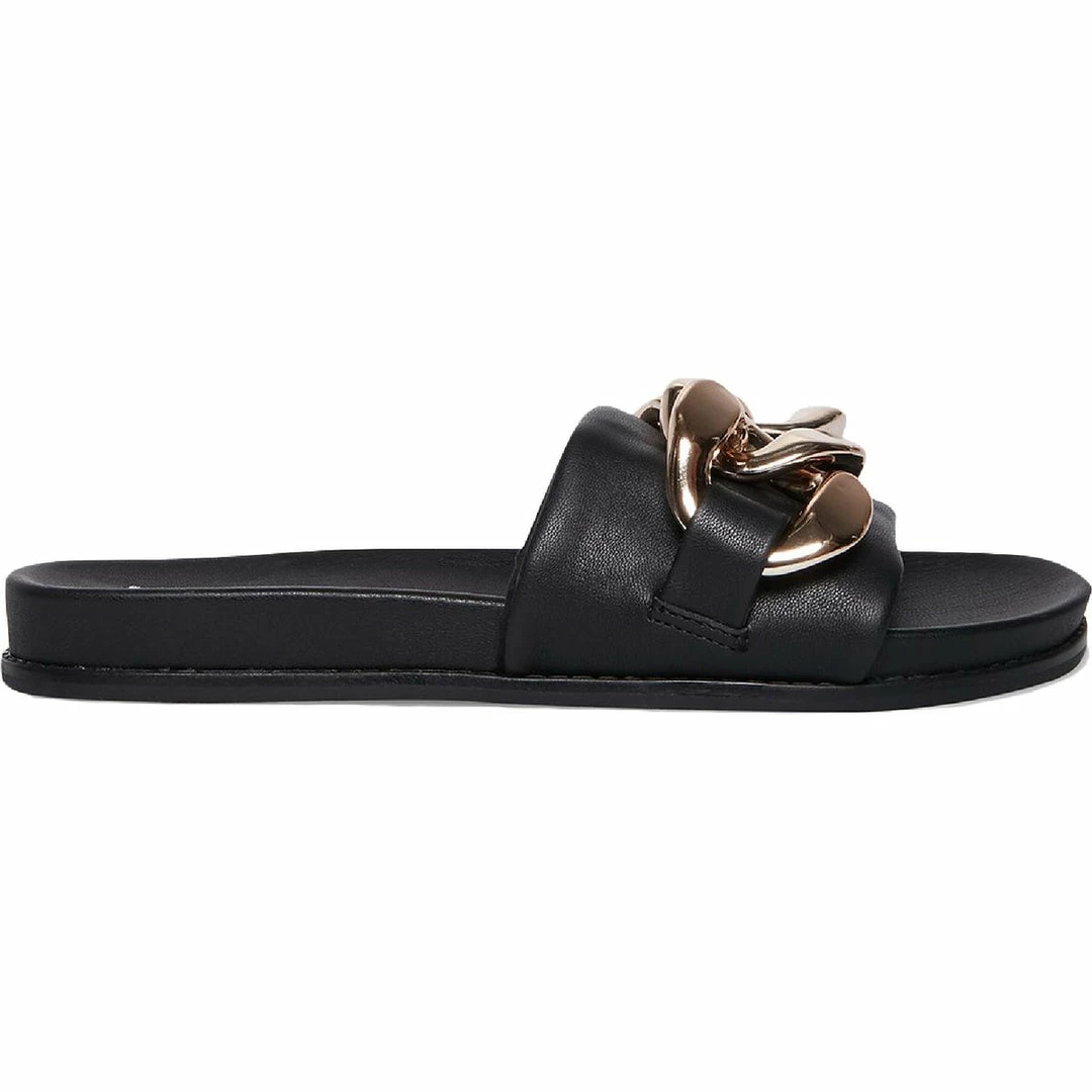 Budget โ๏ธ Steve Madden Delay ๐ฉ Womens Chain Slip On Slide ๐ฉด Sandals ๐ฅ - Image 2