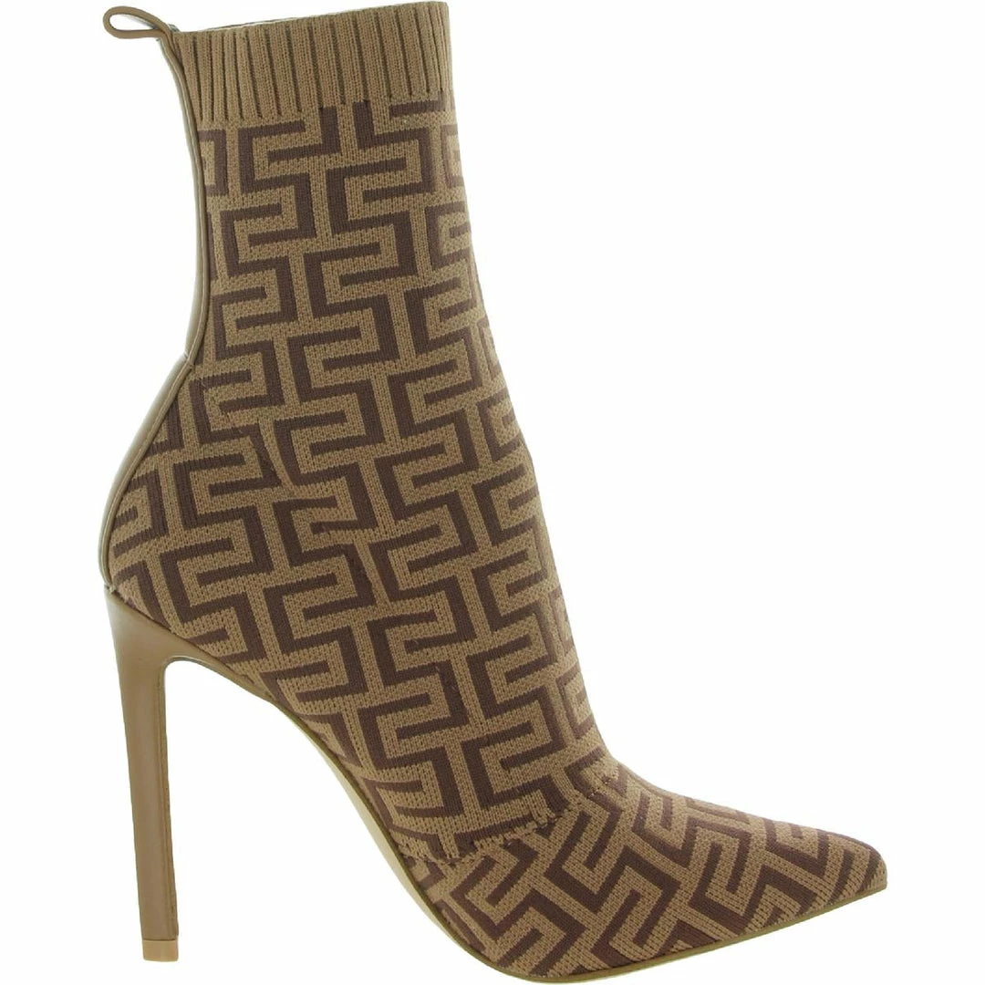 Discount ๐ฅ Steve Madden Diani ๐ฉ Womens Pattern Pointed Toe Mid-Calf ๐ฅพ Boots ๐ฅ - Image 2
