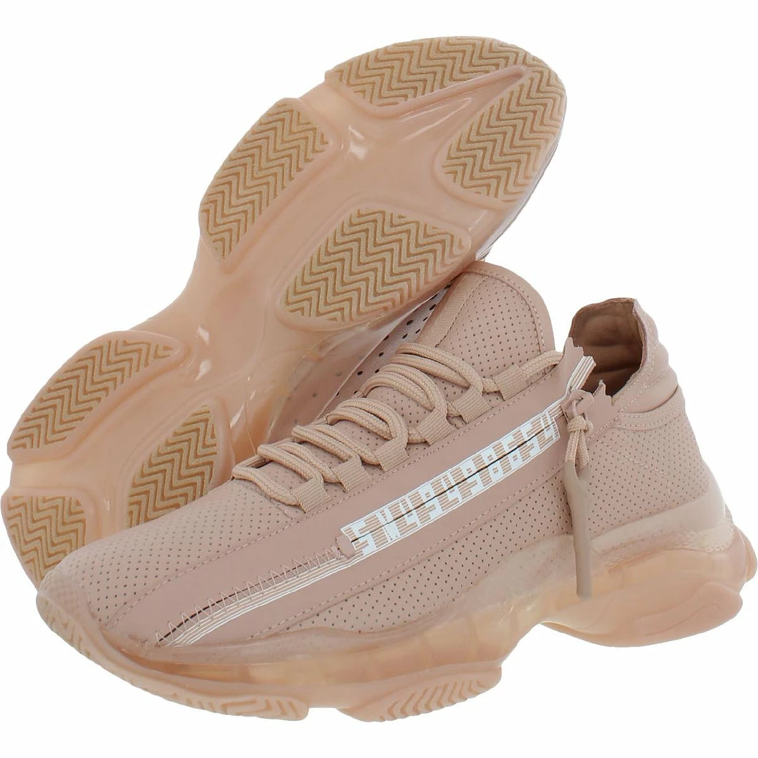 Hot Sale 😍 Steve Madden Measure 👩 Womens Faux Leather Fitness Running 👟 Shoes 🛒 - Image 2