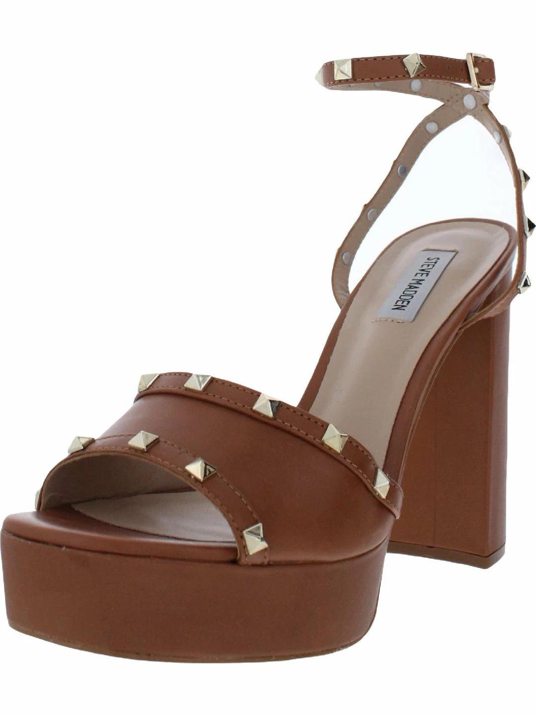 Best reviews of ✔️ Steve Madden Tabari 👩 Womens Leather Studded Platform 🩴 Sandals 😉