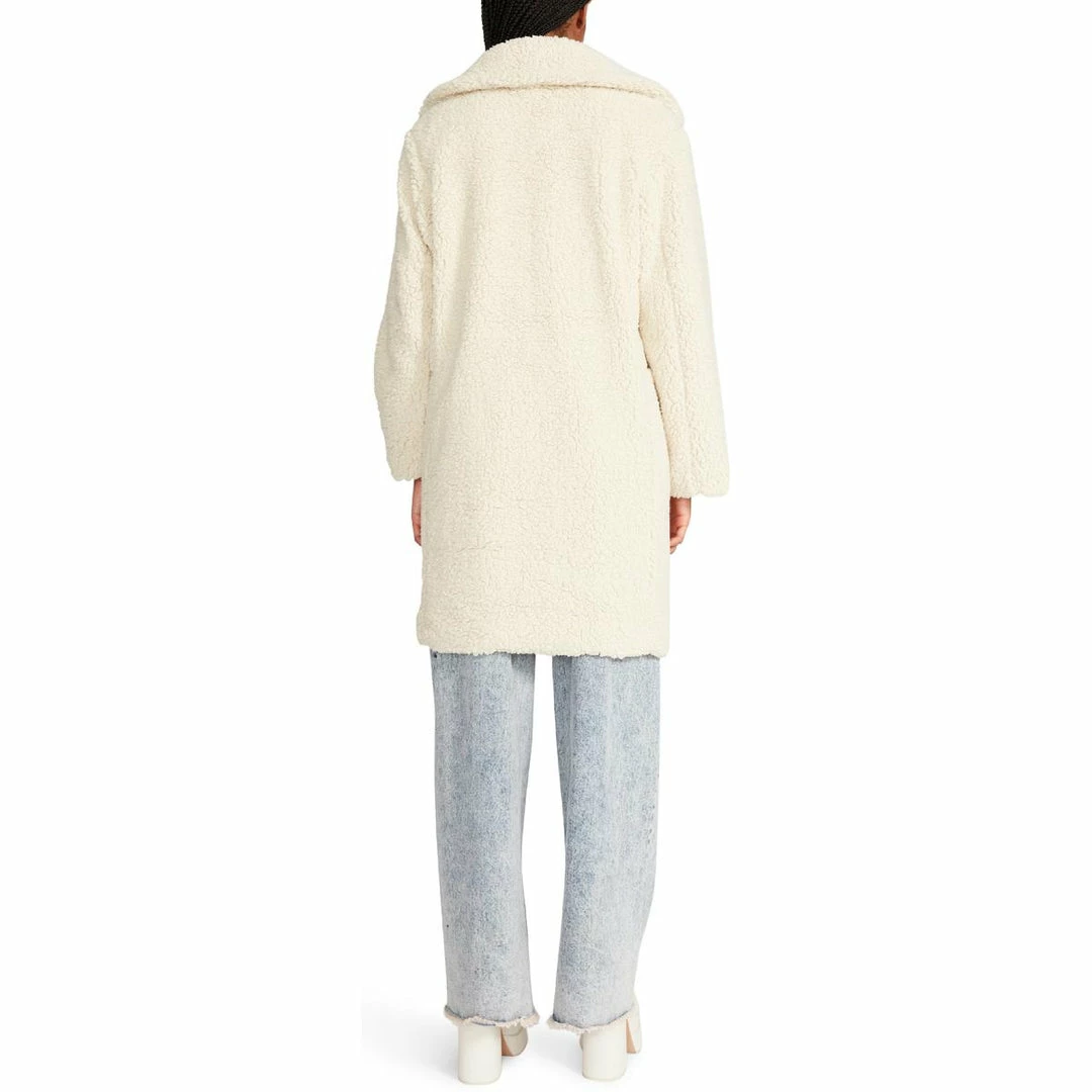 Buy 😀 Steve Madden 👩 Womens Faux Fur Cozy Teddy 🧥 Coat 🥰 - Image 3