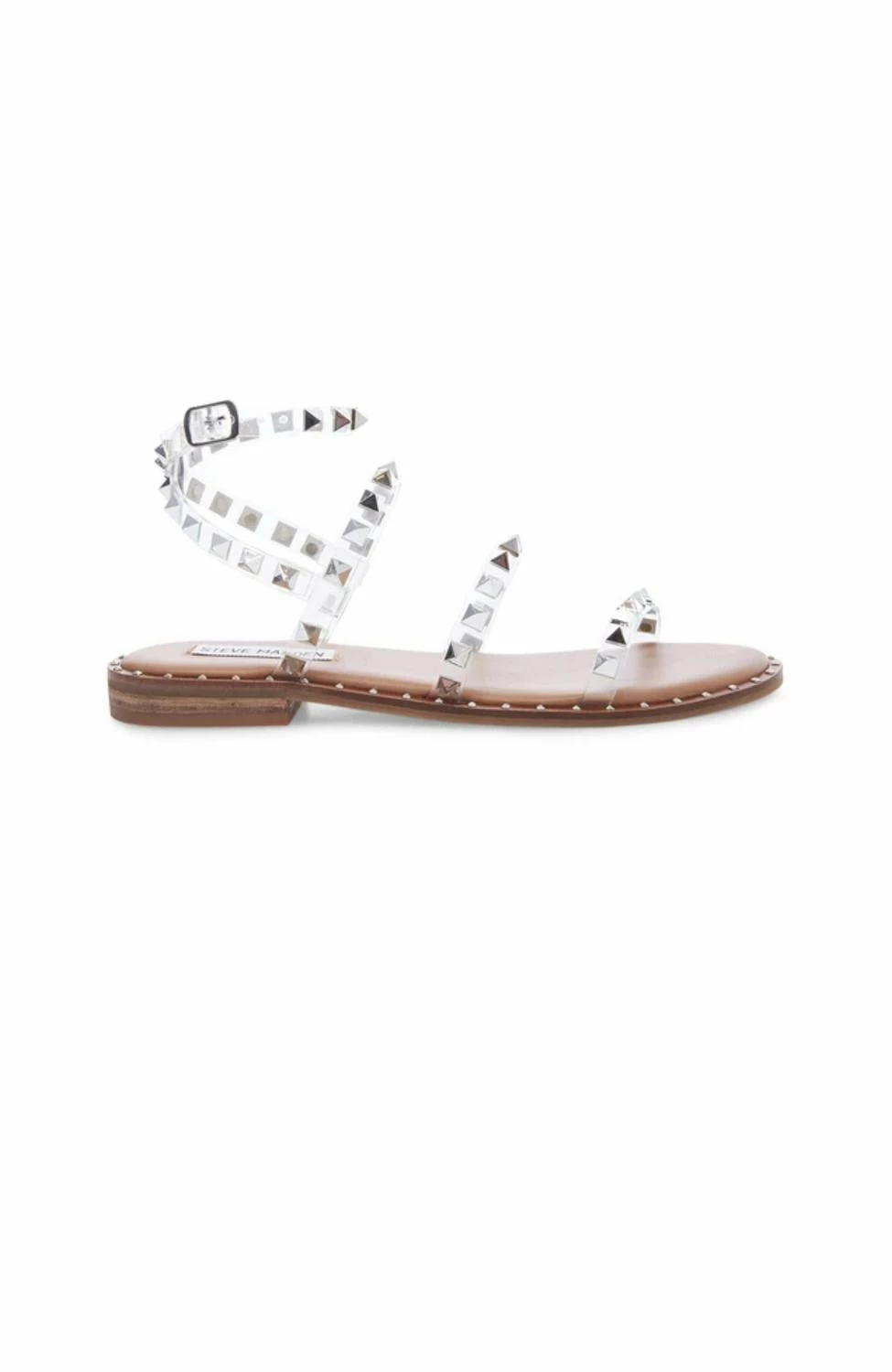 Wholesale ⭐ Steve Madden Travel 🩴 Sandal in Clear 🔥