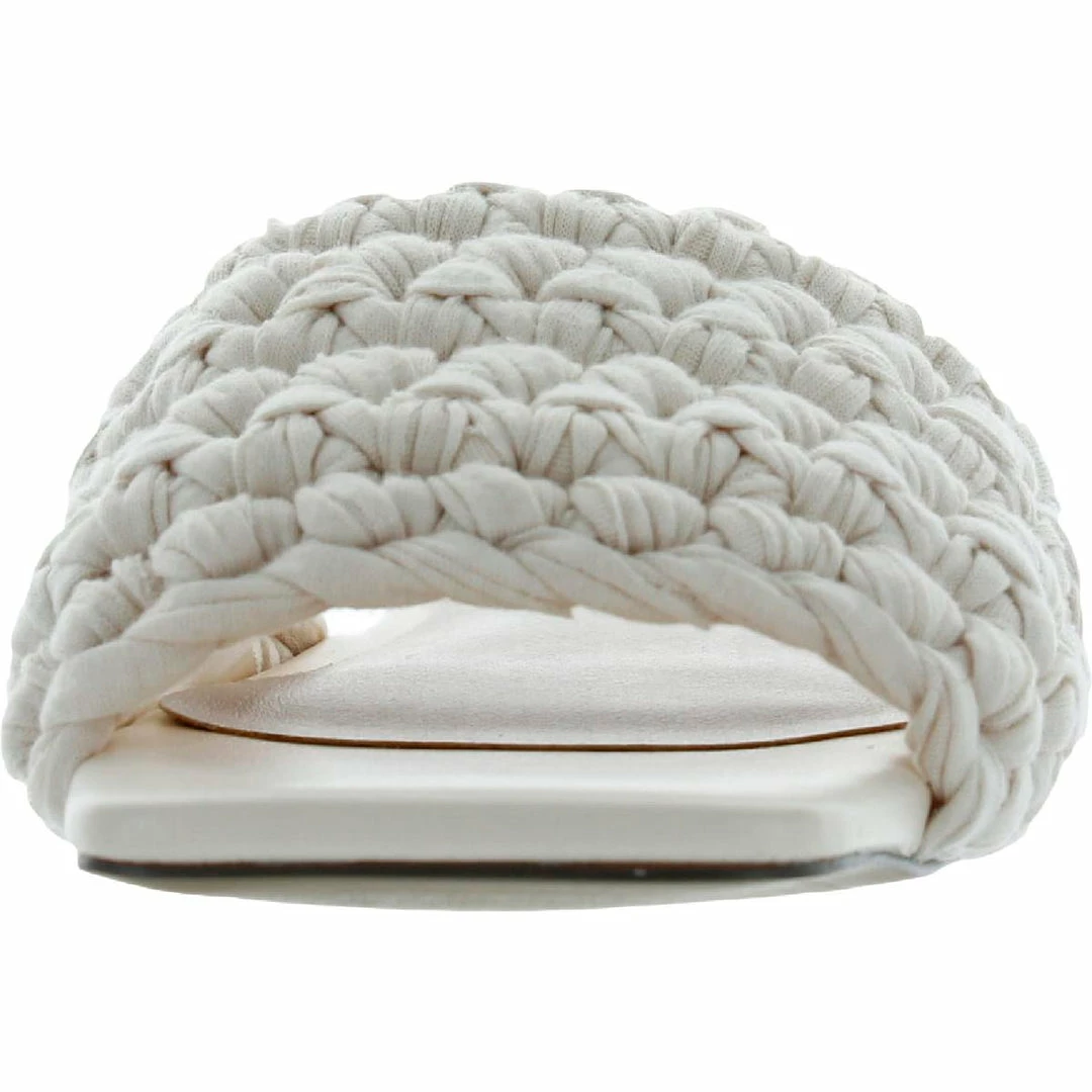 Coupon โ๏ธ Steve Madden Maldeve ๐ฉ Womens Knotted Squa Slide ๐ฉด Sandals ๐ - Image 3