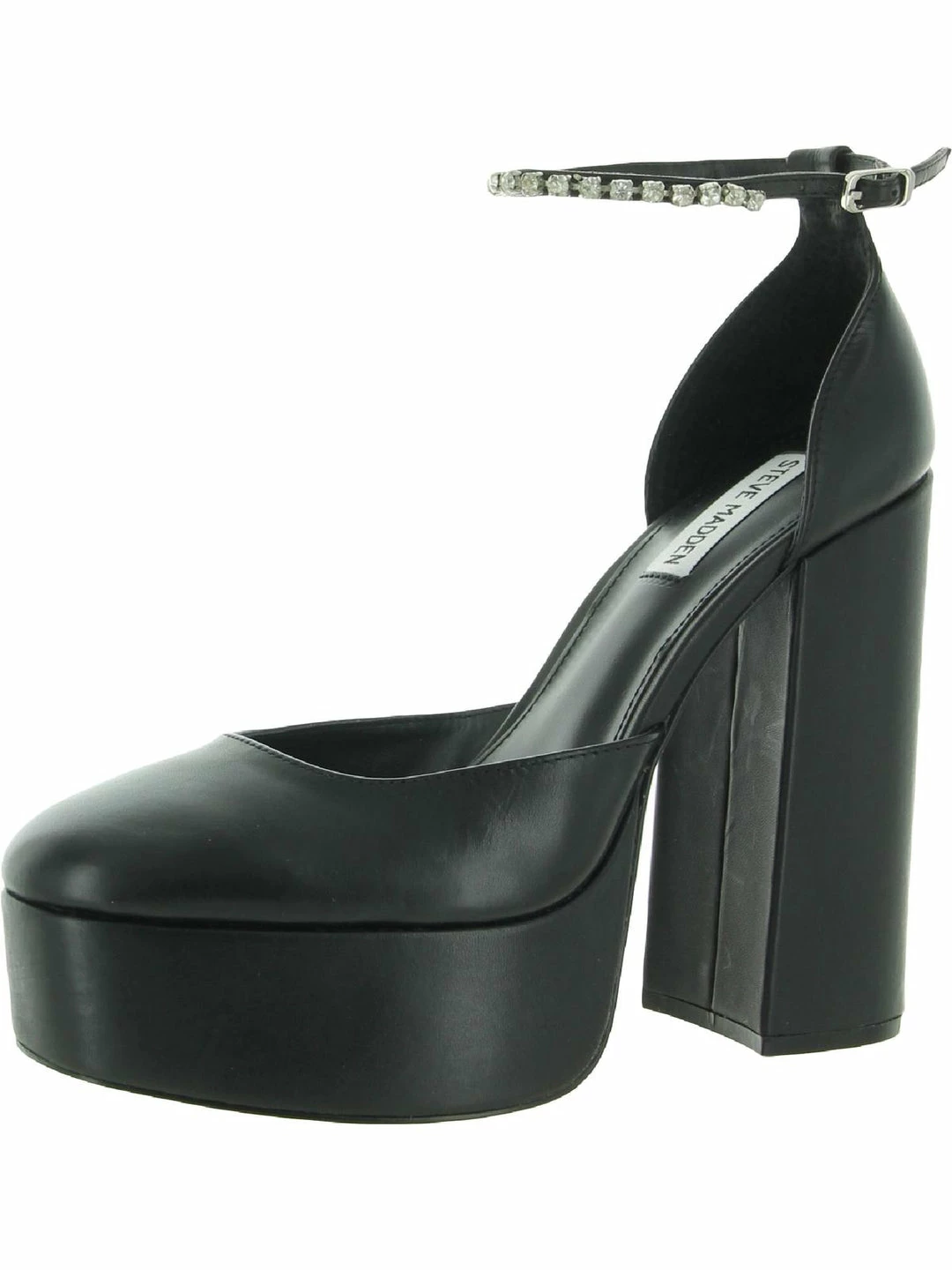 Cheap ๐ Steve Madden Bangle ๐ฉ Womens Leather Ankle Strap ๐ Heels ๐ - Image 4