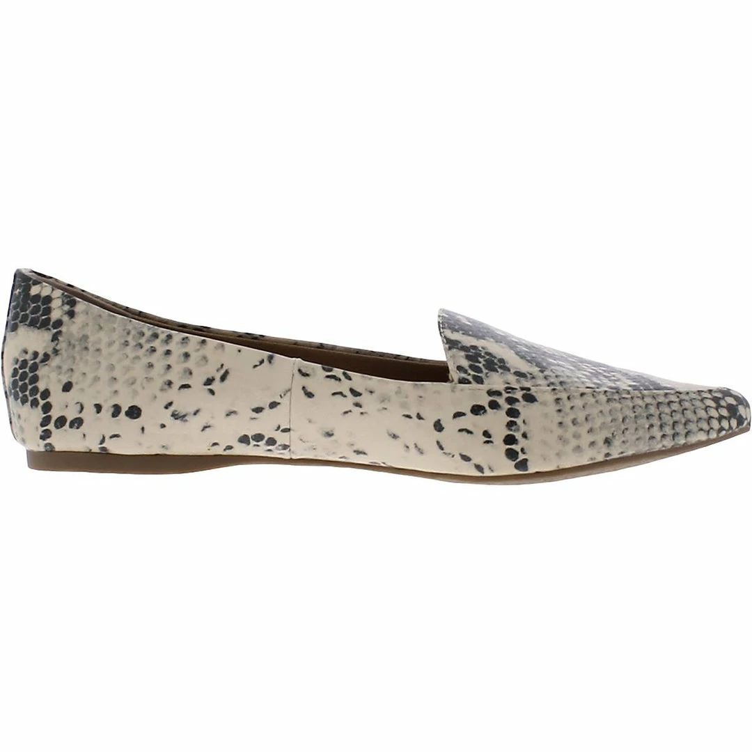 Best deal ๐ Steve Madden Focus ๐ฉ Womens Faux Leather Fashion Loafers ๐คฉ - Image 4