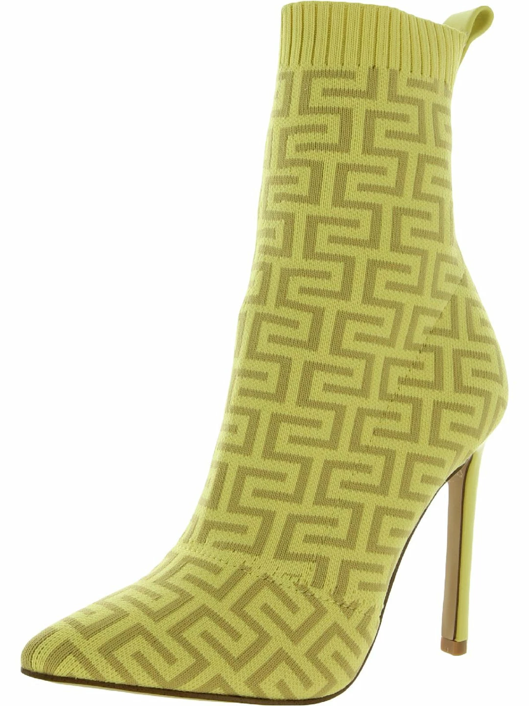 Discount ๐ฅ Steve Madden Diani ๐ฉ Womens Pattern Pointed Toe Mid-Calf ๐ฅพ Boots ๐ฅ - Image 4