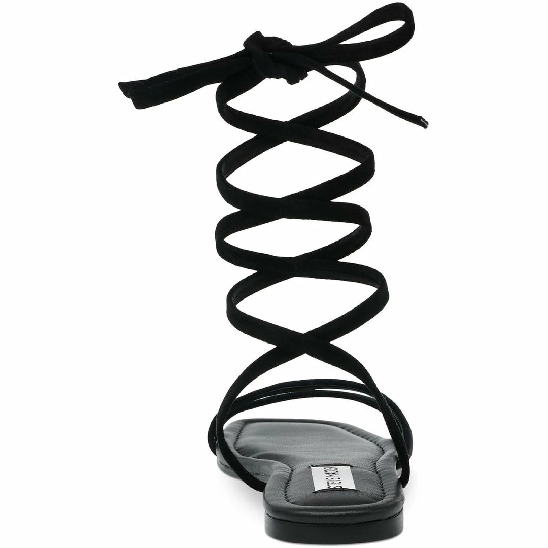 Coupon โญ Steve Madden Garvan ๐ฉ Womens Suede Strappy Gladiator ๐ฉด Sandals ๐ - Image 3