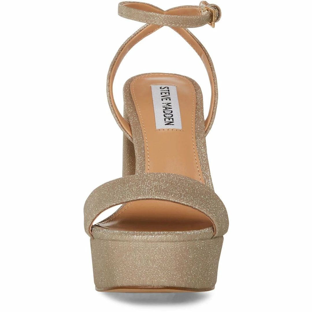 Best reviews of 🥰 Steve Madden Lessa 👩 Womens Open Toe Heel 🩴 Sandals 😉 - Image 3