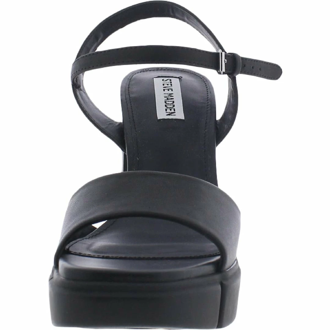 Cheapest ๐ Steve Madden Rayden ๐ฉ Womens Leather Ankle Strap Platform ๐ฉด Sandals โ - Image 3