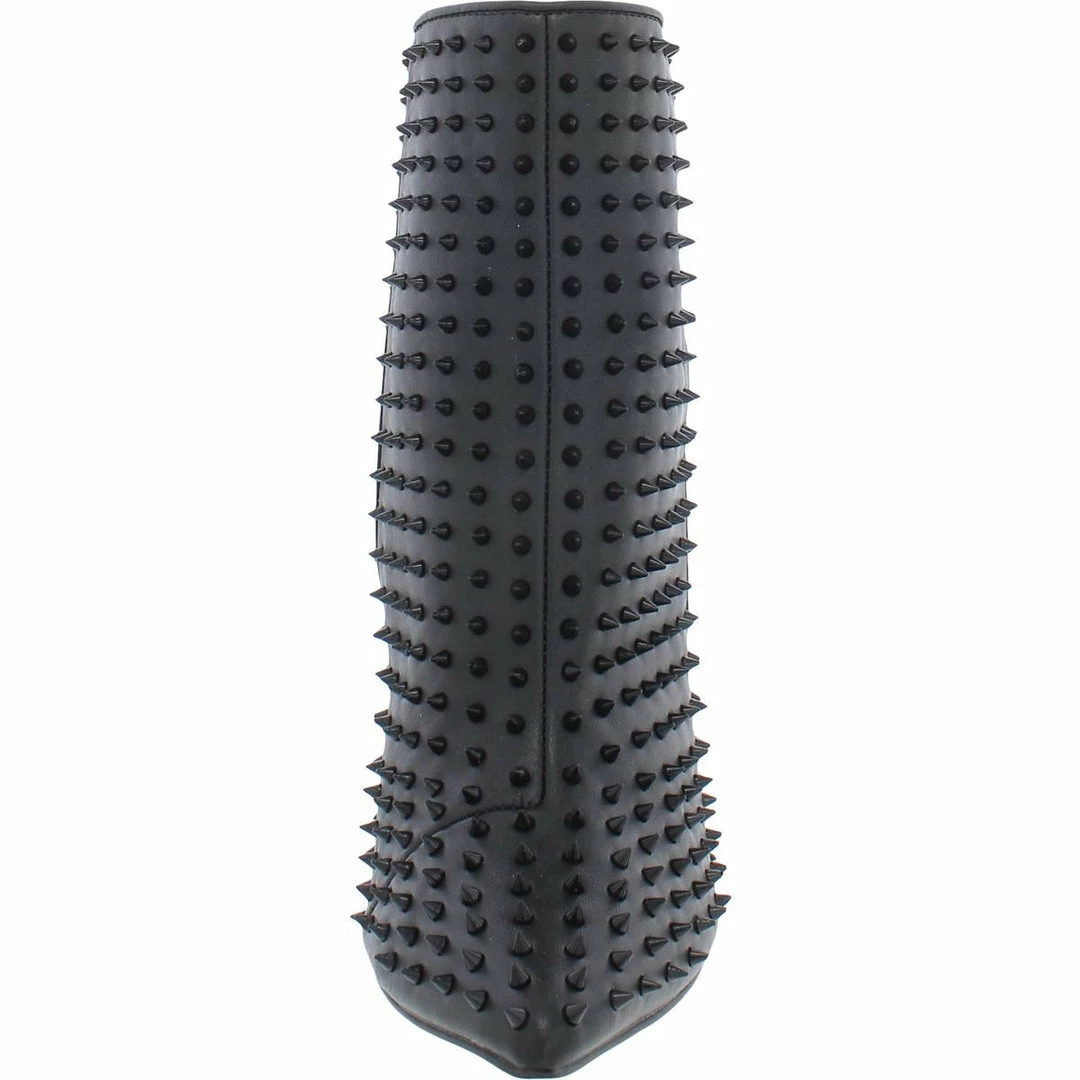 Best deal 🤩 Steve Madden Vapor 👩 Womens Studded Pointed Toe Ankle 🥾 Boots 🔥 - Image 3