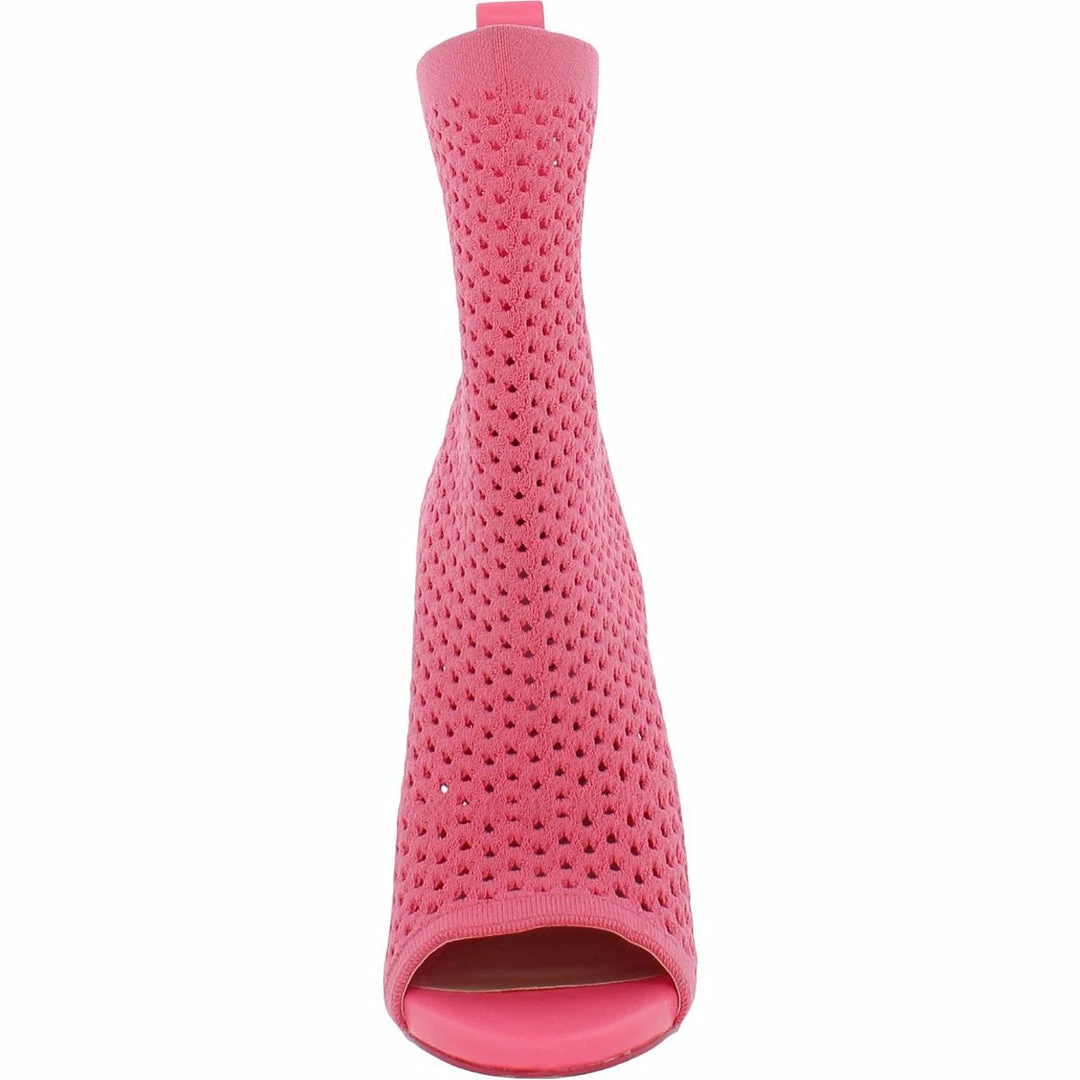 Promo 🔔 Steve Madden Evelina 👩 Womens Knit Open Toe Ankle 🥾 Boots ❤️ - Image 3