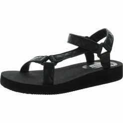 Flash Sale 👏 Steve Madden Henley 👩 Womens Ankle Strap Flatform 🩴 Sandals 🎉