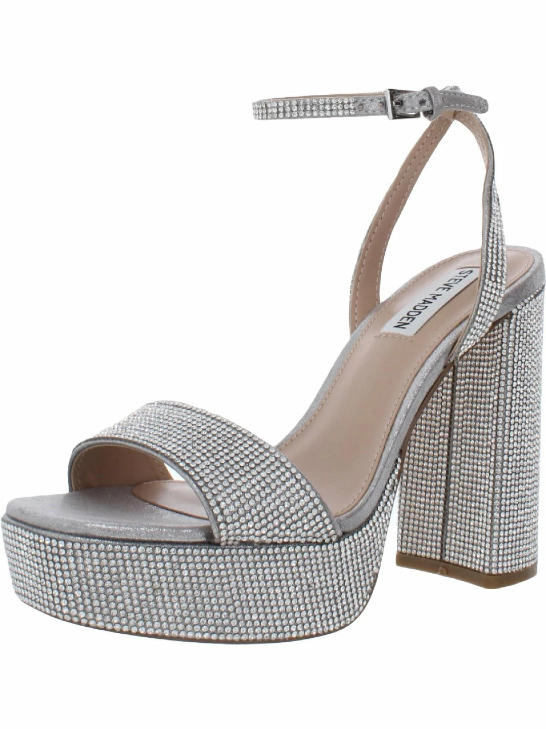 Best reviews of 🥰 Steve Madden Lessa 👩 Womens Open Toe Heel 🩴 Sandals 😉 - Image 8