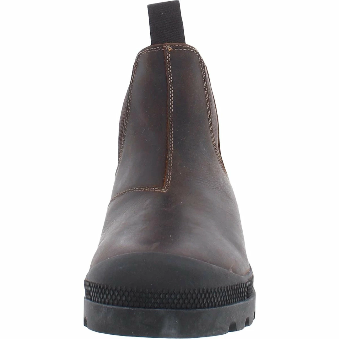 Promo ๐ Steve Madden Contract Mens Leather Laceless Chelsea ๐ฅพ Boots ๐งจ - Image 3