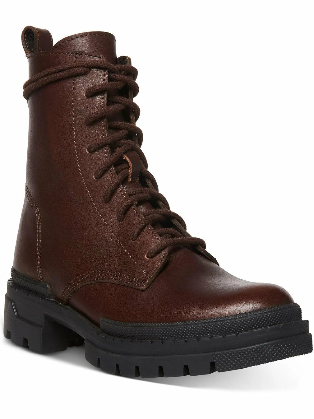 Coupon 🔥 Steve Madden Jamisyn 👩 Womens Lace-Up Round Toe Combat & Lace-up 🥾 Boots 🛒 - Image 6