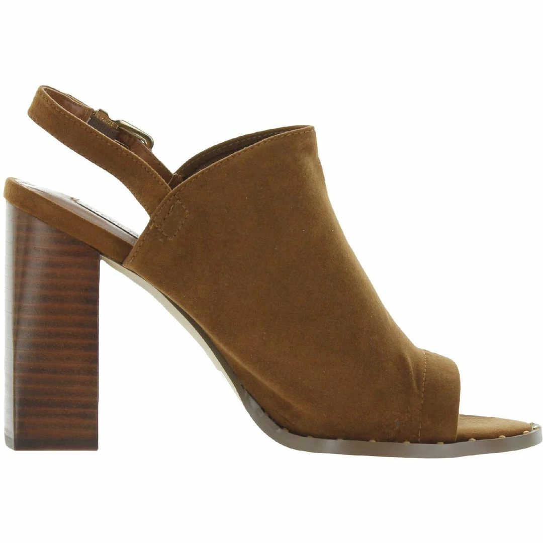 Best Sale ✨ Steve Madden Interrupt 👩 Womens Faux Suede Ankle Strap 👠 Heels ⭐ - Image 2