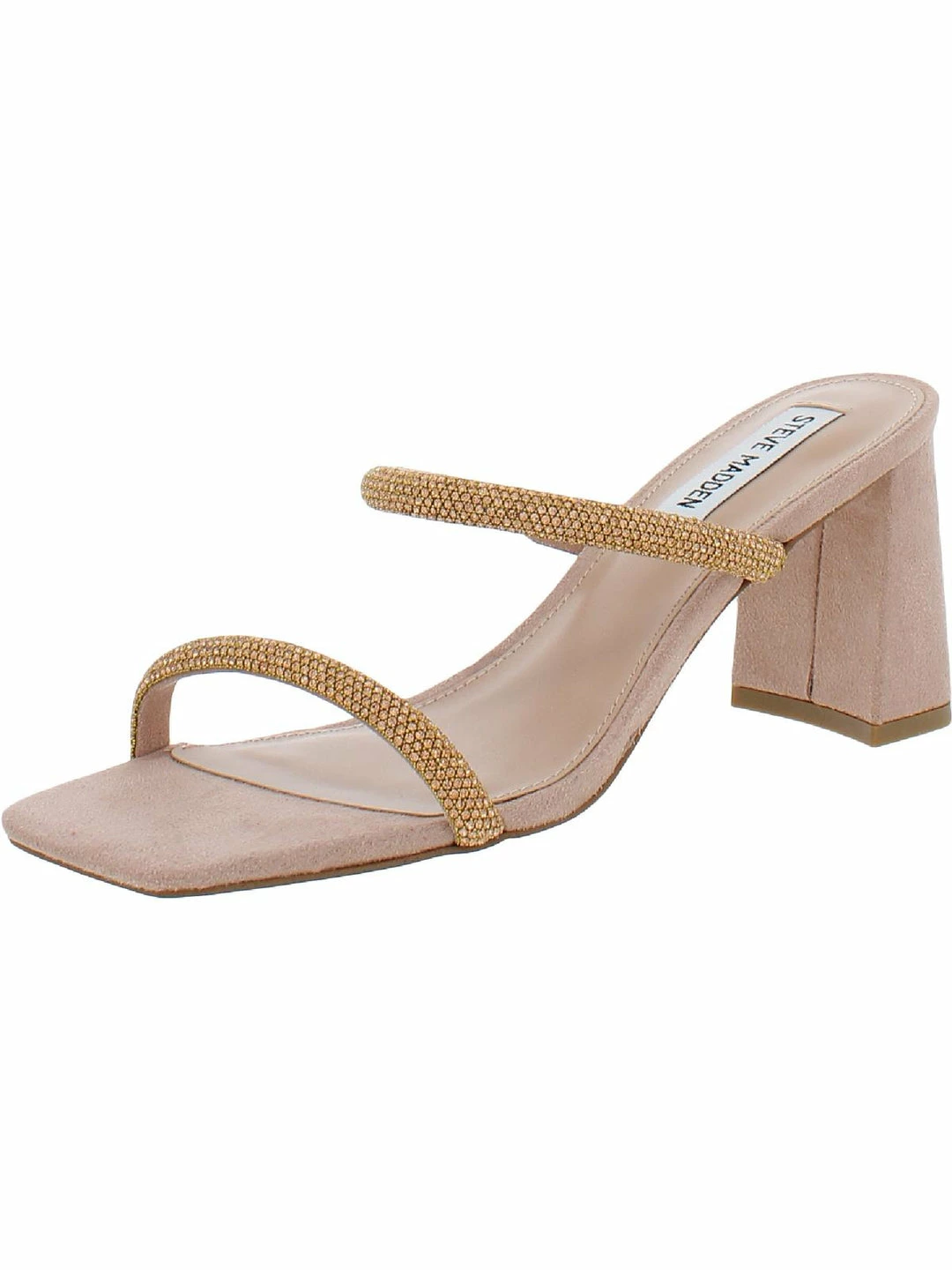 Budget ๐ Steve Madden Lilah ๐ฉ Womens Block Heel ๐ Dress ๐ฉด Sandals ๐ - Image 8