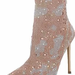 Wholesale ✔️ Steve Madden Viala 👩 Womens Leather Pointed Toe Ankle 🥾 Boots 🥰