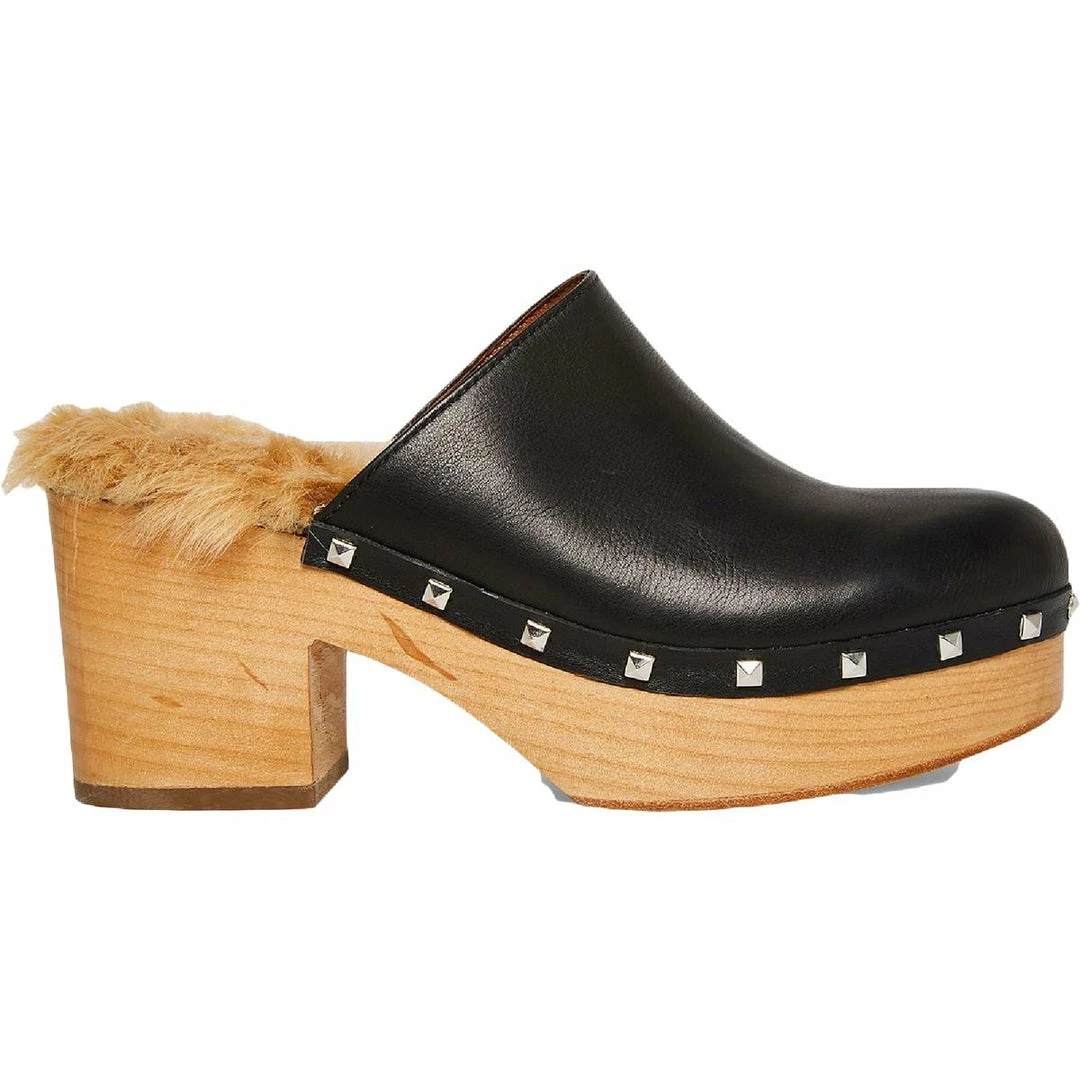 Promo ๐ Steve Madden Brooklyn ๐ฉ Womens Faux Fur Lined Studded Mules ๐ - Image 2