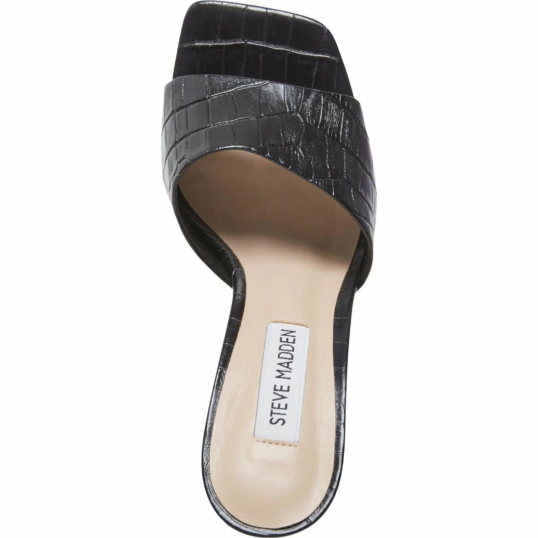 Hot Sale ๐ Steve Madden Avoid ๐ฉ Womens Slip On Man Made ๐ Dress ๐ฉด Sandals โ - Image 3