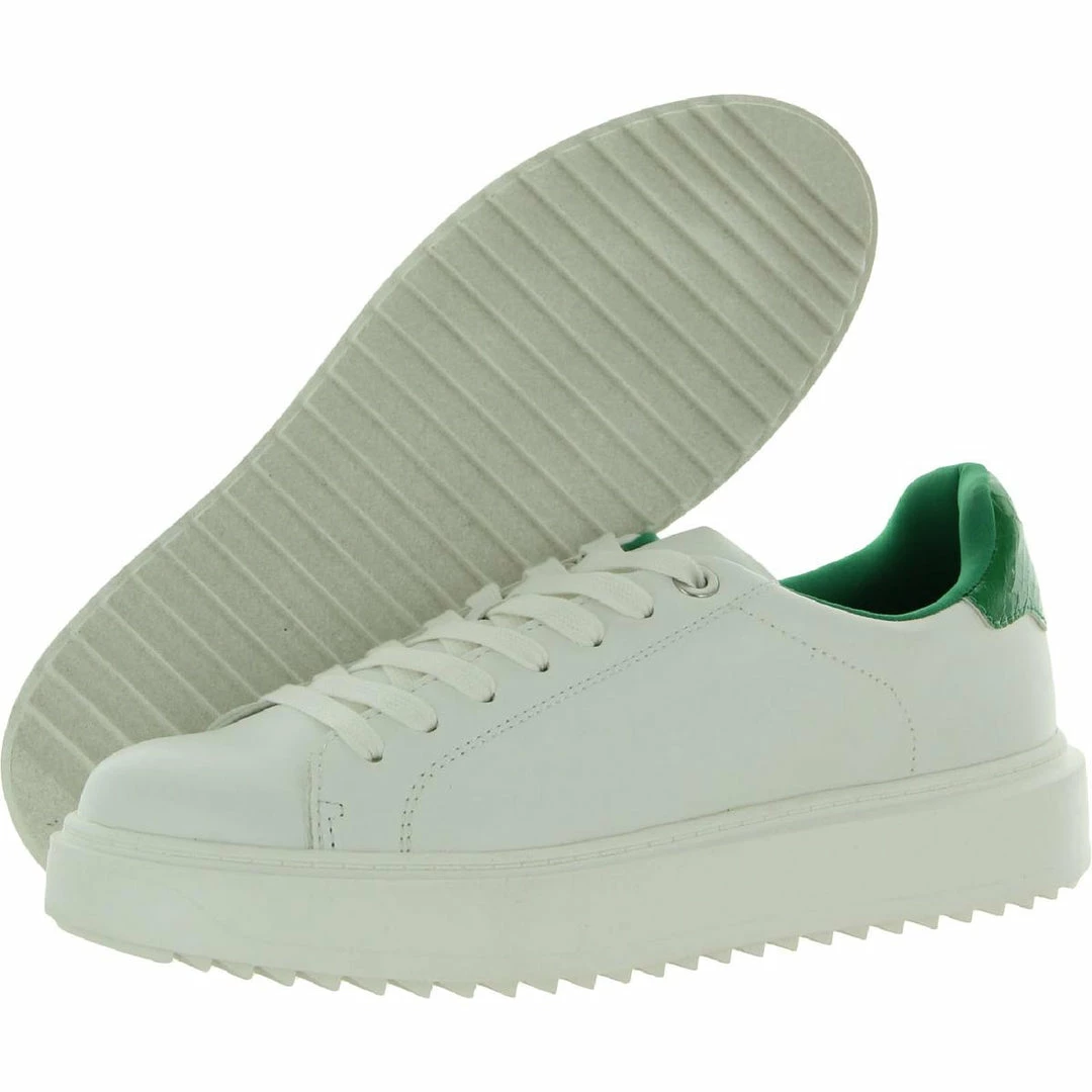 Top 10 👏 Steve Madden Charlie 👩 Womens Faux Leather Lifestyle Fashion 👟 Sneakers 🔥 - Image 2