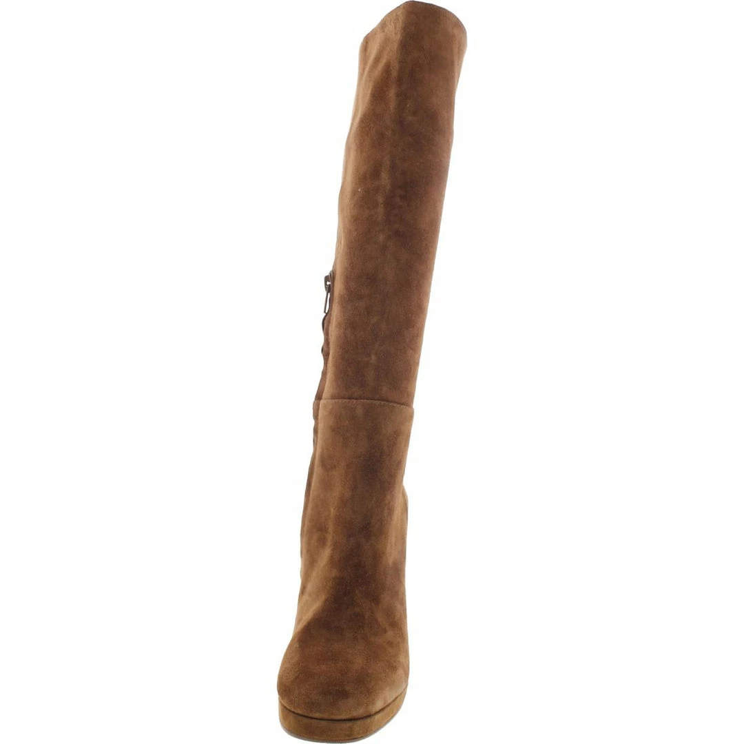 Best reviews of 💯 Steve Madden Marcello 👩 Womens Suede Mid-Calf 🥾 Boots 🥰 - Image 3