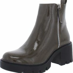 Hot Sale 🌟 Steve Madden Convinced 👩 Womens Zipper Ankle Booties 😍