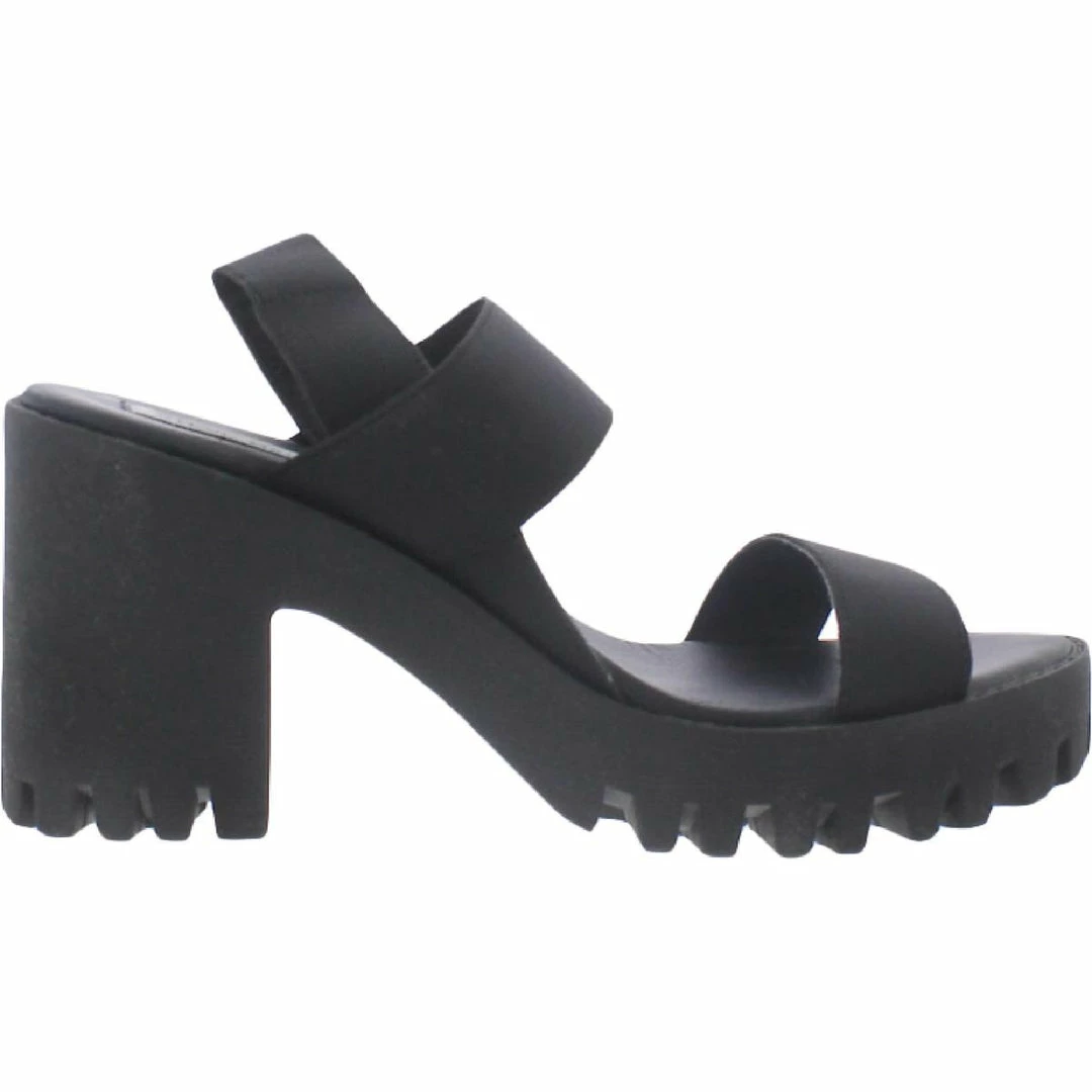 Best reviews of ๐ Steve Madden Stretchy ๐ฉ Womens Stretch Lugged Sole Platform ๐ฉด Sandals โจ - Image 2