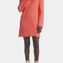 Best deal ๐ Steve Madden Abbie Sweater ๐ Dress in Orange Dot ๐ฅฐ