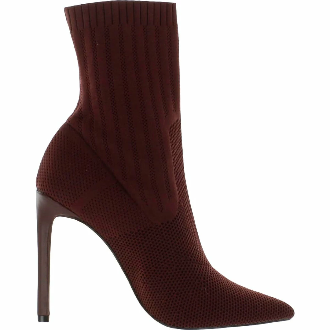 Best Pirce ๐ Steve Madden Discreet ๐ฉ Womens Knit Pointed Toe Ankle ๐ฅพ Boots ๐ - Image 2