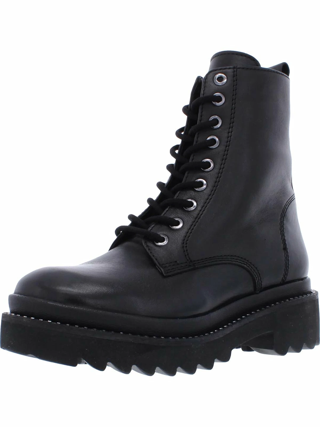 Brand new โจ Steve Madden Graham ๐ฉ Womens Leather Platform Ankle ๐ฅพ Boots ๐ - Image 4