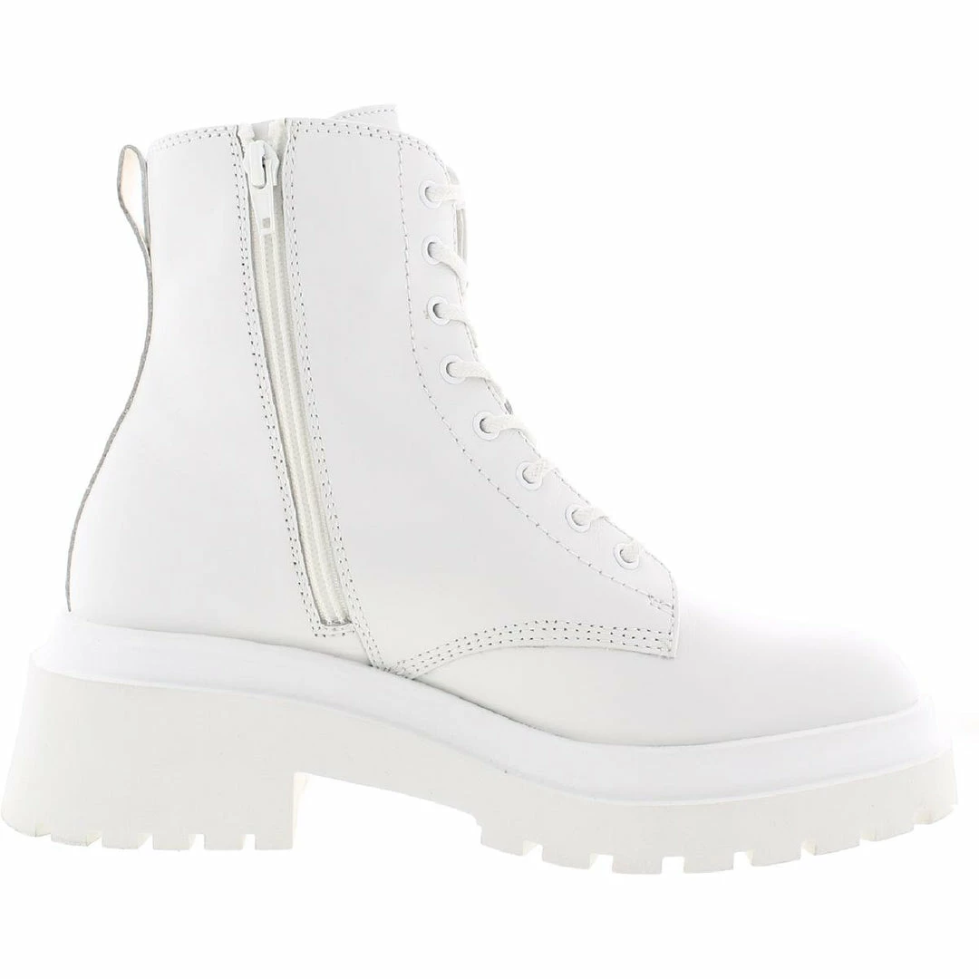 Outlet ๐ฅ Steve Madden Malvina ๐ฉ Womens Suede Lug Sole Combat & Lace-up ๐ฅพ Boots ๐ - Image 2