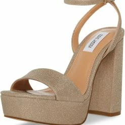 Best reviews of ๐ฅฐ Steve Madden Lessa ๐ฉ Womens Open Toe Heel ๐ฉด Sandals ๐