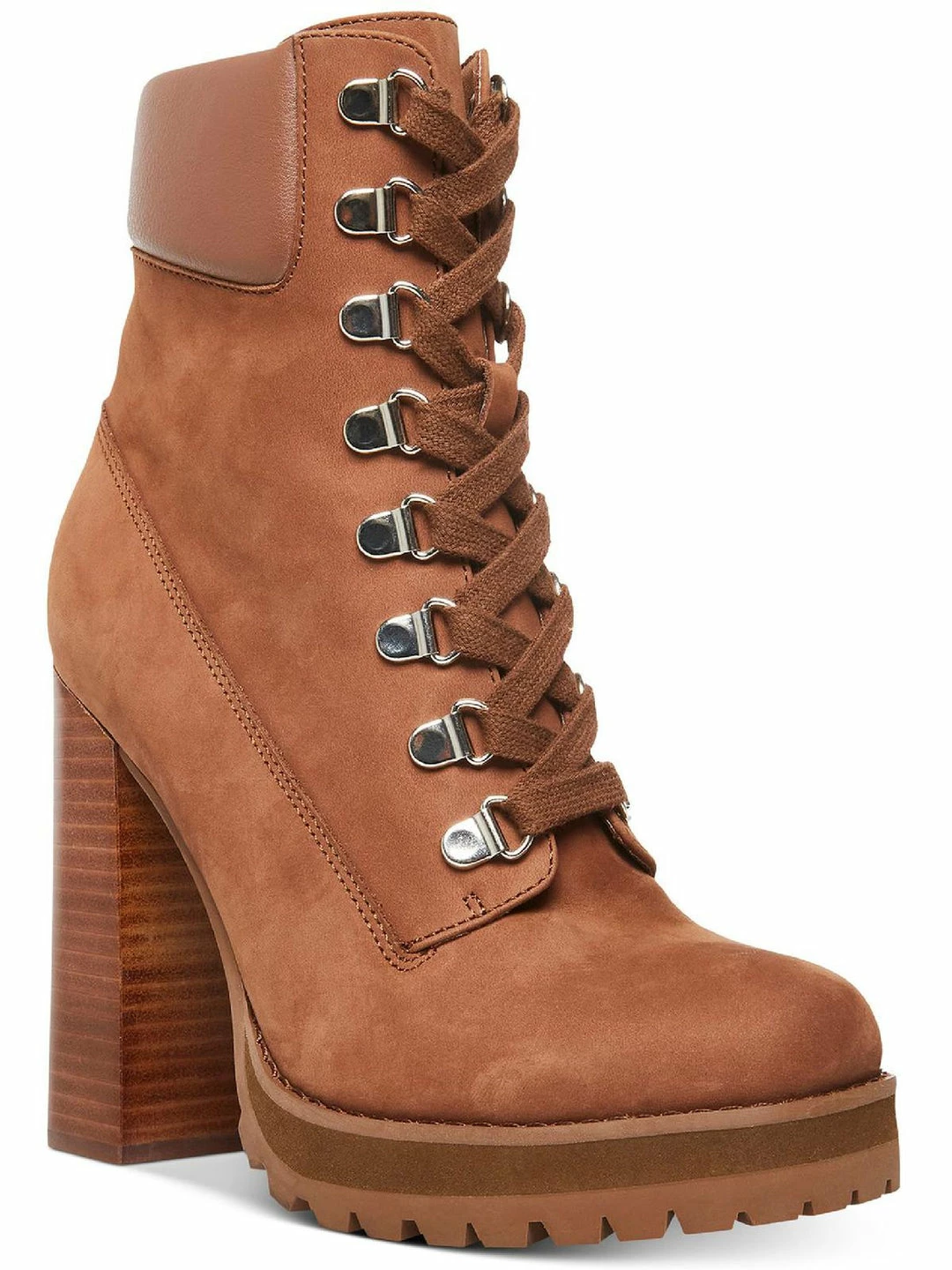 Cheap ๐ Steve Madden Beso ๐ฉ Womens Nubuck High Heel Mid-Calf ๐ฅพ Boots ๐