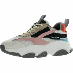 Promo 🔔 Steve Madden Possession 👩 Womens Chunky Dad Casual and Fashion 👟 Sneakers ⭐
