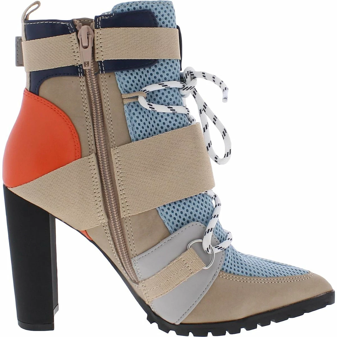 New ๐ฏ Steve Madden Illusion ๐ฉ Womens Mesh Pointed Toe Ankle ๐ฅพ Boots ๐ - Image 3