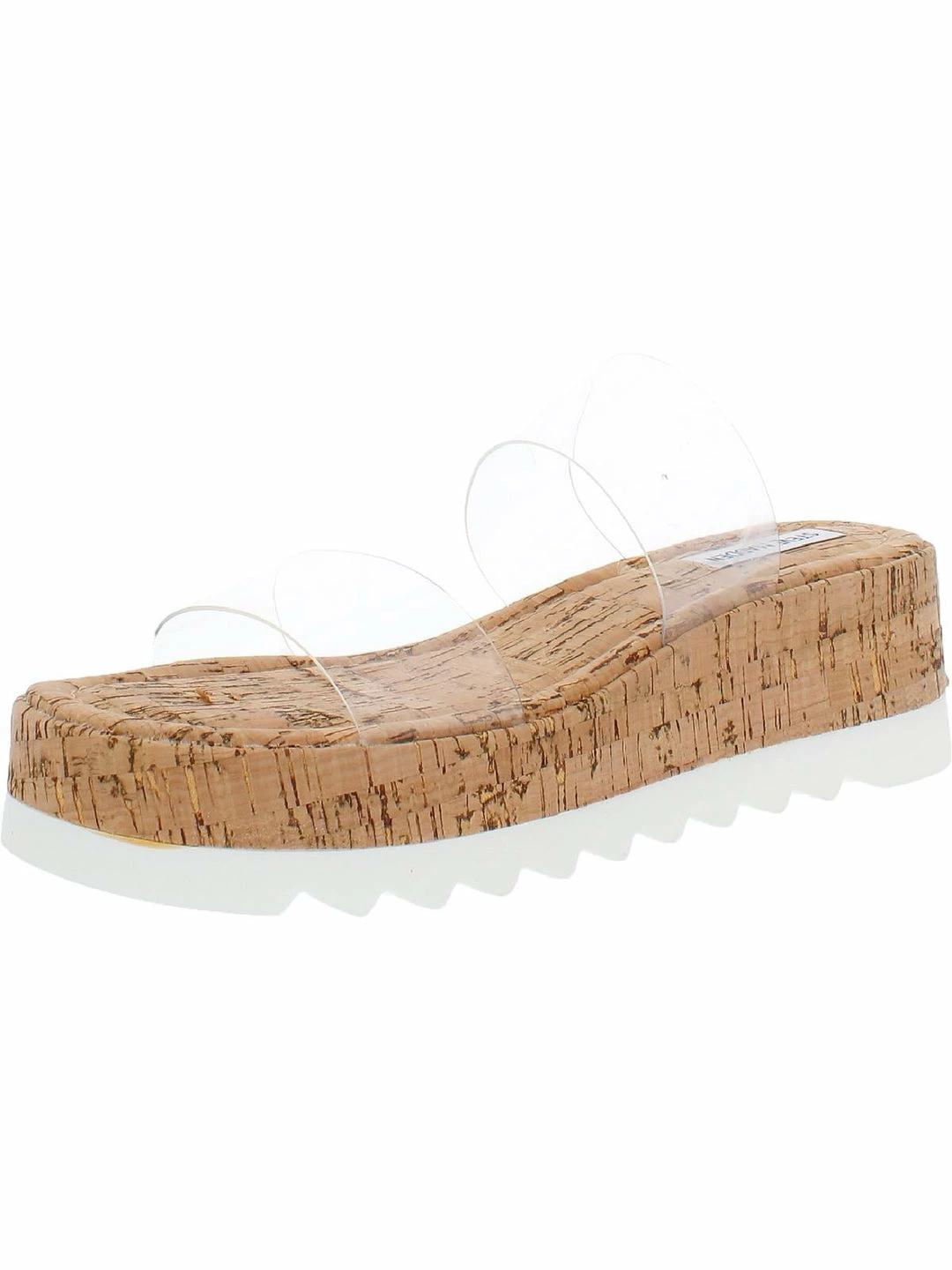 Best deal ๐ Steve Madden Defuse ๐ฉ Womens Cork Espadrille Platform ๐ฉด Sandals ๐ - Image 5