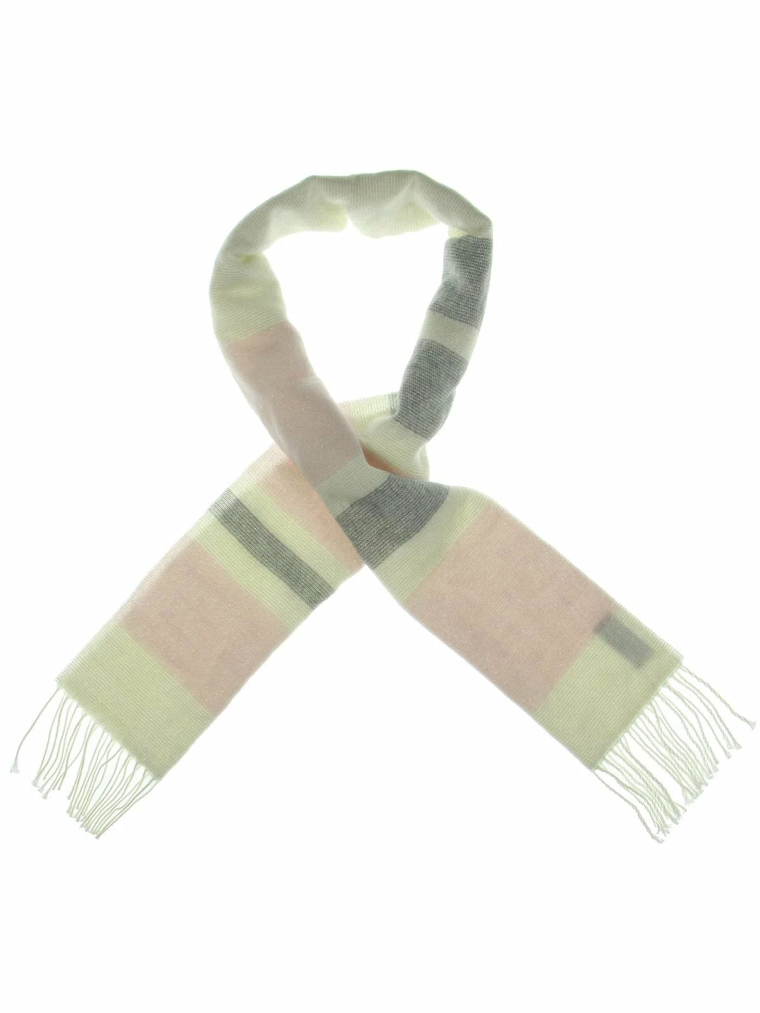 Discount 🎁 Steve Madden 👩 Womens Winter Metallic Muffler Scarf 💯