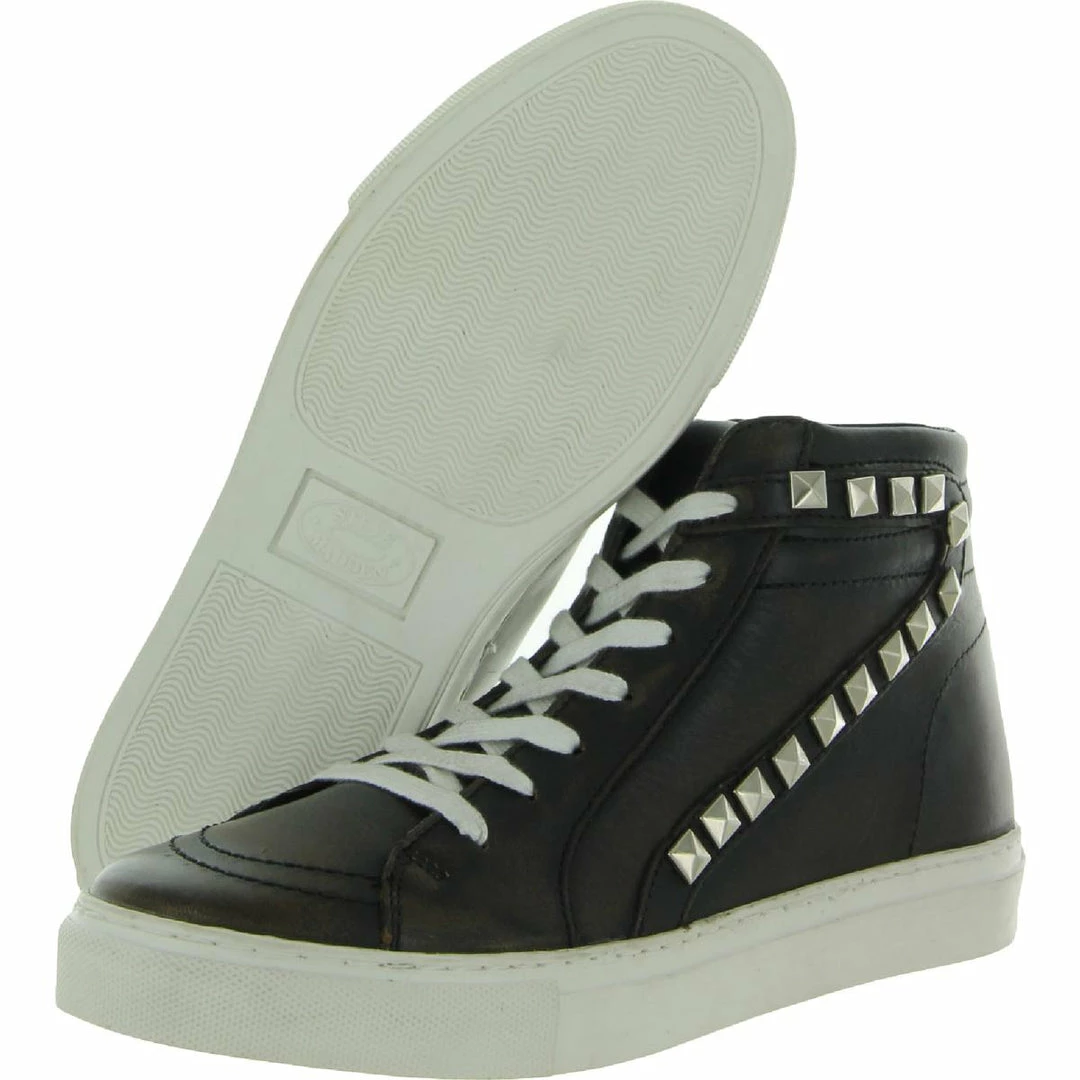 New ๐ Steve Madden Tennie ๐ฉ Womens Leather Lifestyle Casual and Fashion ๐ Sneakers โค๏ธ - Image 2