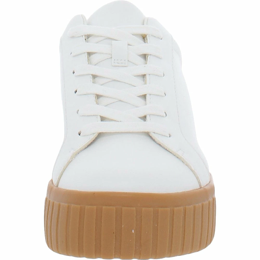 Best Sale 😀 Steve Madden Calder 👩 Womens Faux Leather Lifestyle Casual and Fashion 👟 Sneakers ❤️ - Image 3