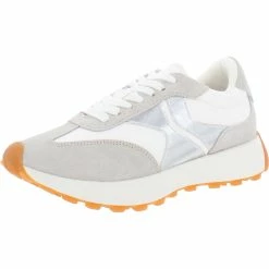 Best Sale 🌟 Steve Madden Finish 👩 Womens Suede Lifestyle Casual and Fashion 👟 Sneakers 🌟