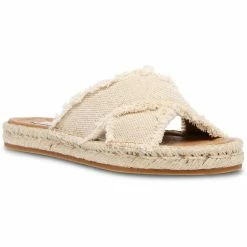 Wholesale ⭐ Steve Madden Zelina 👩 Womens Canvas Espadrille Slide 🩴 Sandals ✔️