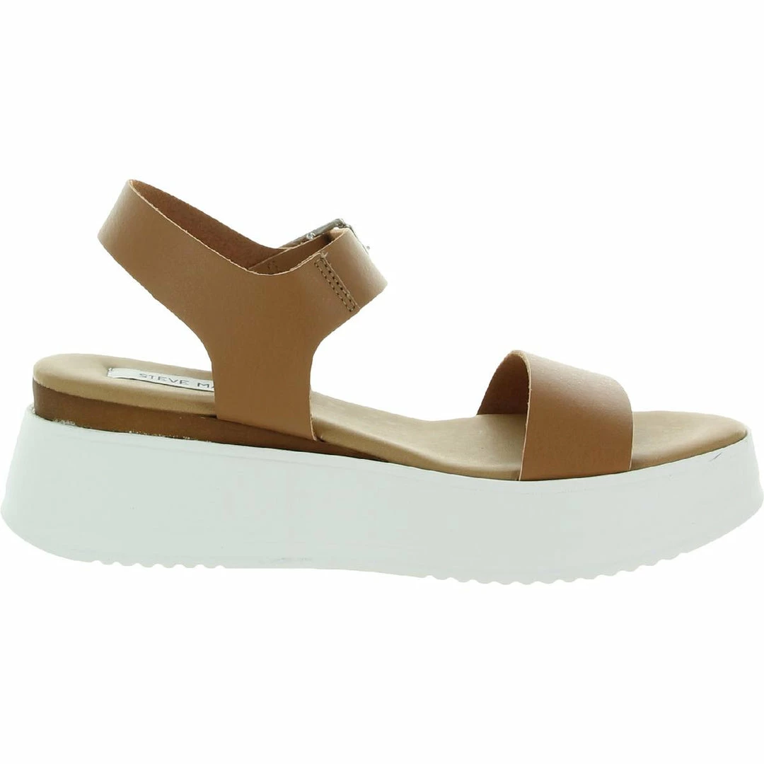 New ⌛ Steve Madden Charter 👩 Womens Buckle Ankle Strap Slingback 🩴 Sandals ✨ - Image 2