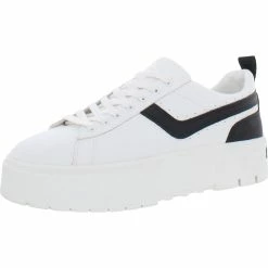Wholesale ⭐ Steve Madden Rorri 👩 Womens Faux Leather Lifestyle Casual and Fashion 👟 Sneakers 🎉