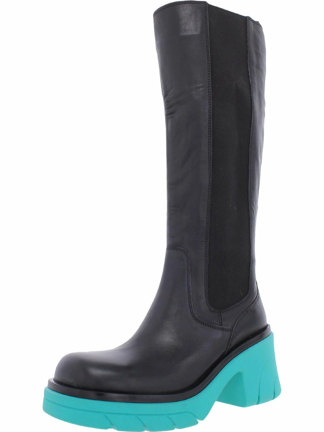 Brand new ๐คฉ Steve Madden Dacy ๐ฉ Womens Zipper Heel Knee-High ๐ฅพ Boots ๐